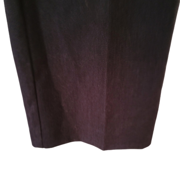 𝅺porpotion petite Conrad C high rise dark gray strait keg trouser - Picture 3 of 7